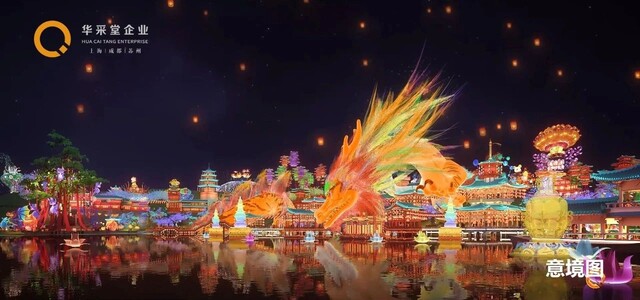 子项目，自贡灯会非物质文化遗产保护传承创新产业园（意境图1）.jpg